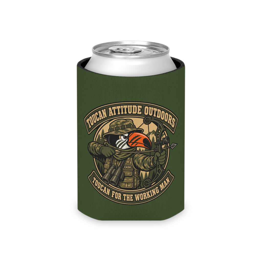 Toucan Attitude Outdoors - Archery Can Cooler – Toucan Look Good, Hunt Better!
