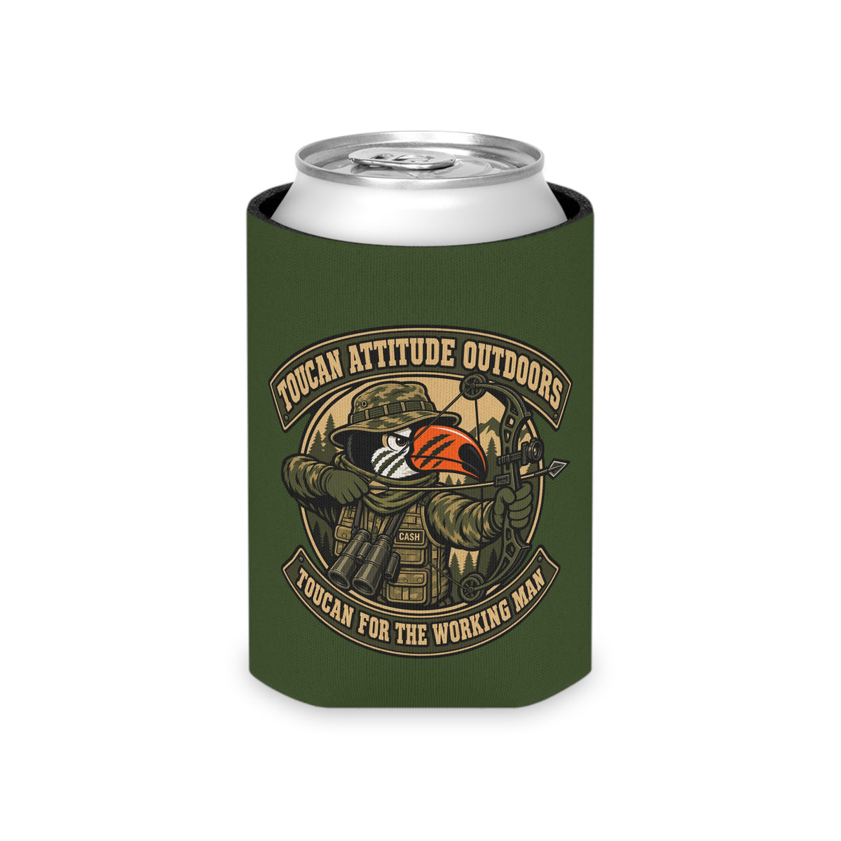 Toucan Attitude Outdoors - Archery Can Cooler – Toucan Look Good, Hunt Better!