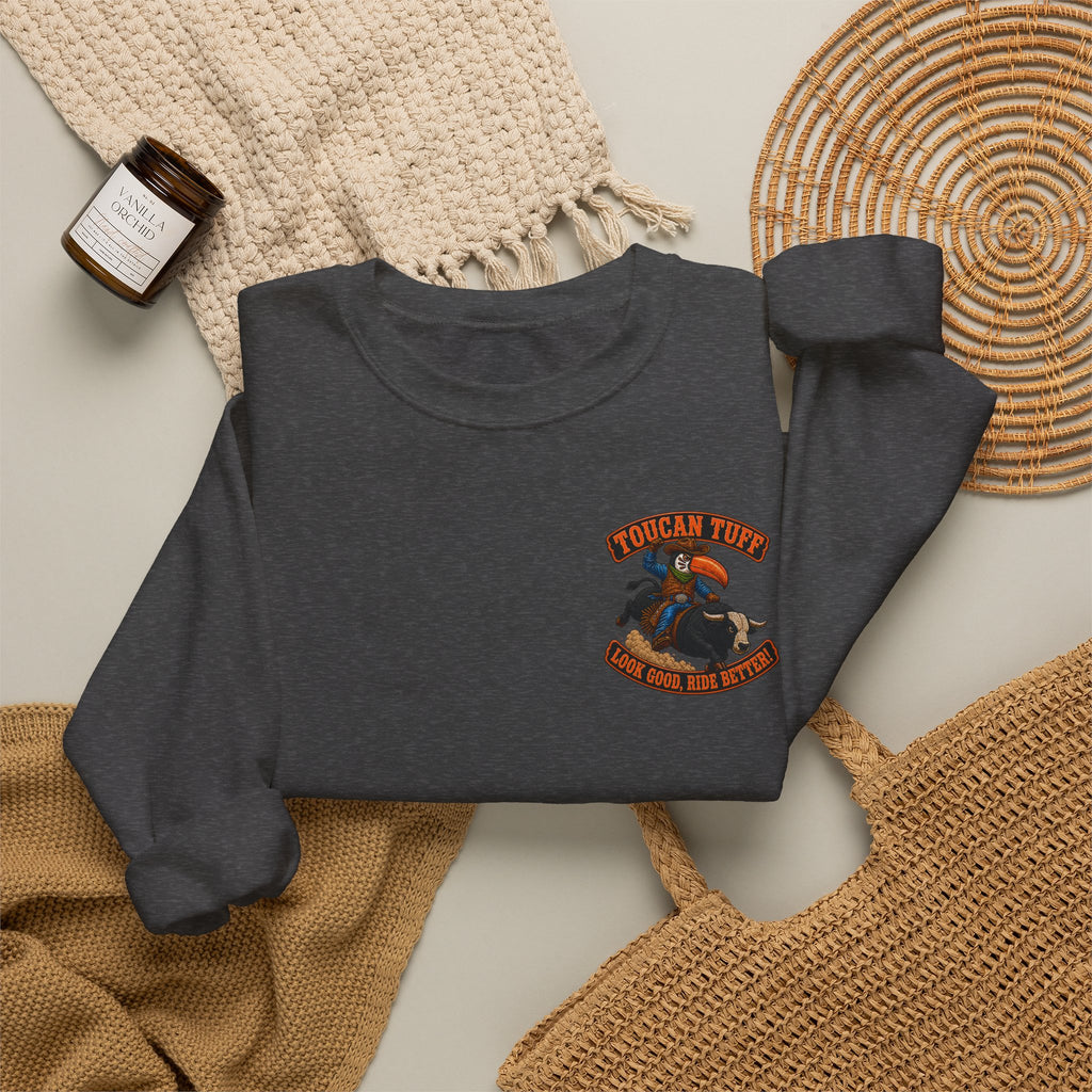 Cowboy Rodeo Crewneck Sweatshirt - American Western Rodeo Graphic