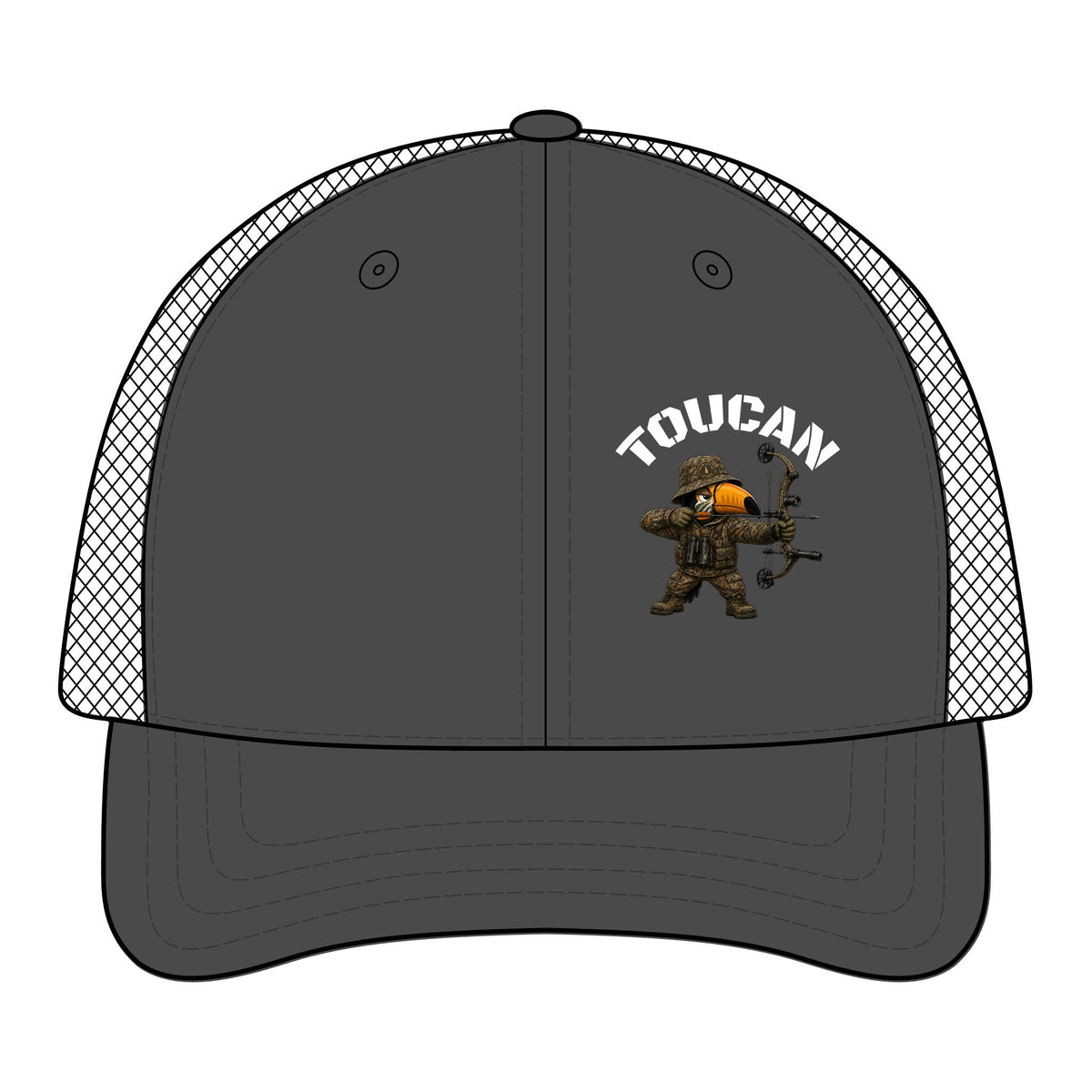 Digi Camo Snapback Trucker Cap