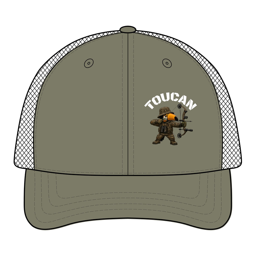 Digi Camo Snapback Trucker Cap