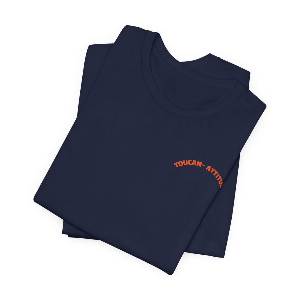 T-Shirt — 'American Ninja' Goat Rider Graphic Tee
