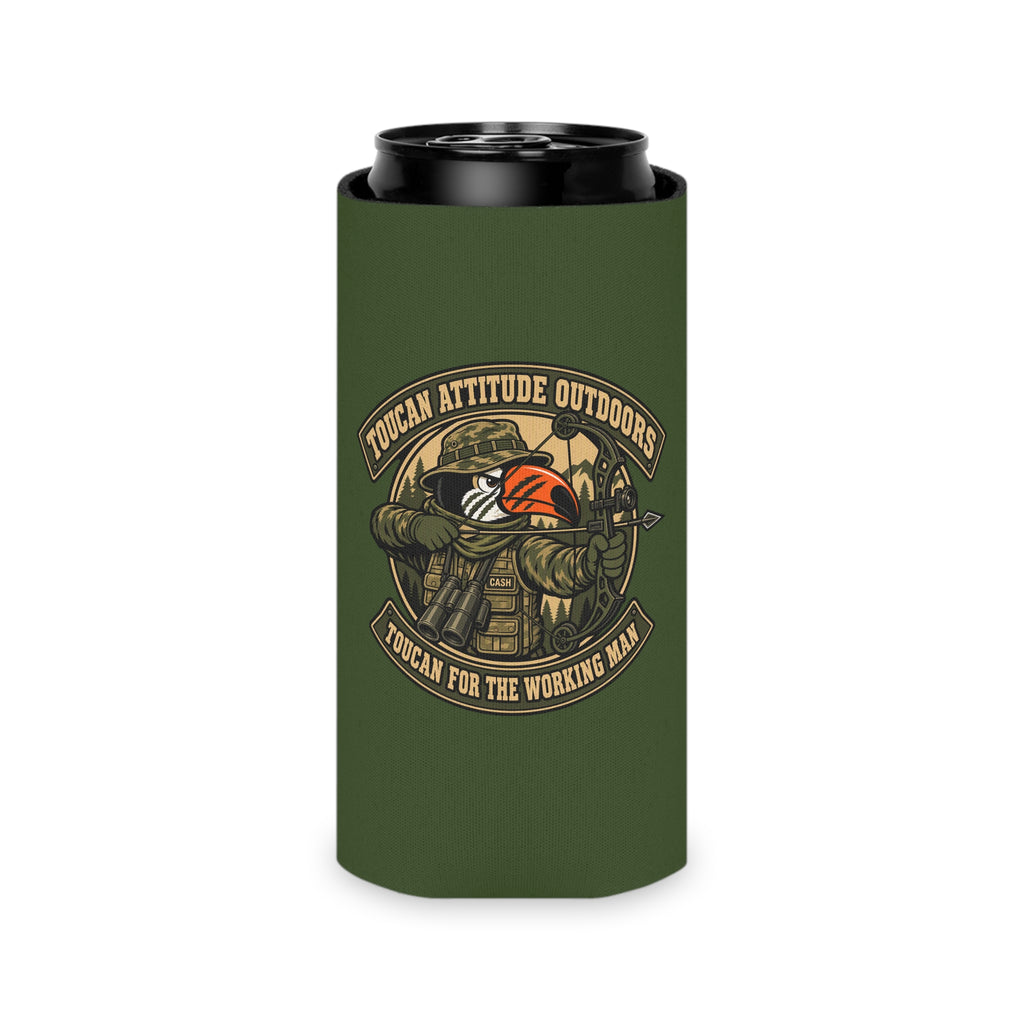 Toucan Attitude Outdoors - Archery Can Cooler – Toucan Look Good, Hunt Better!