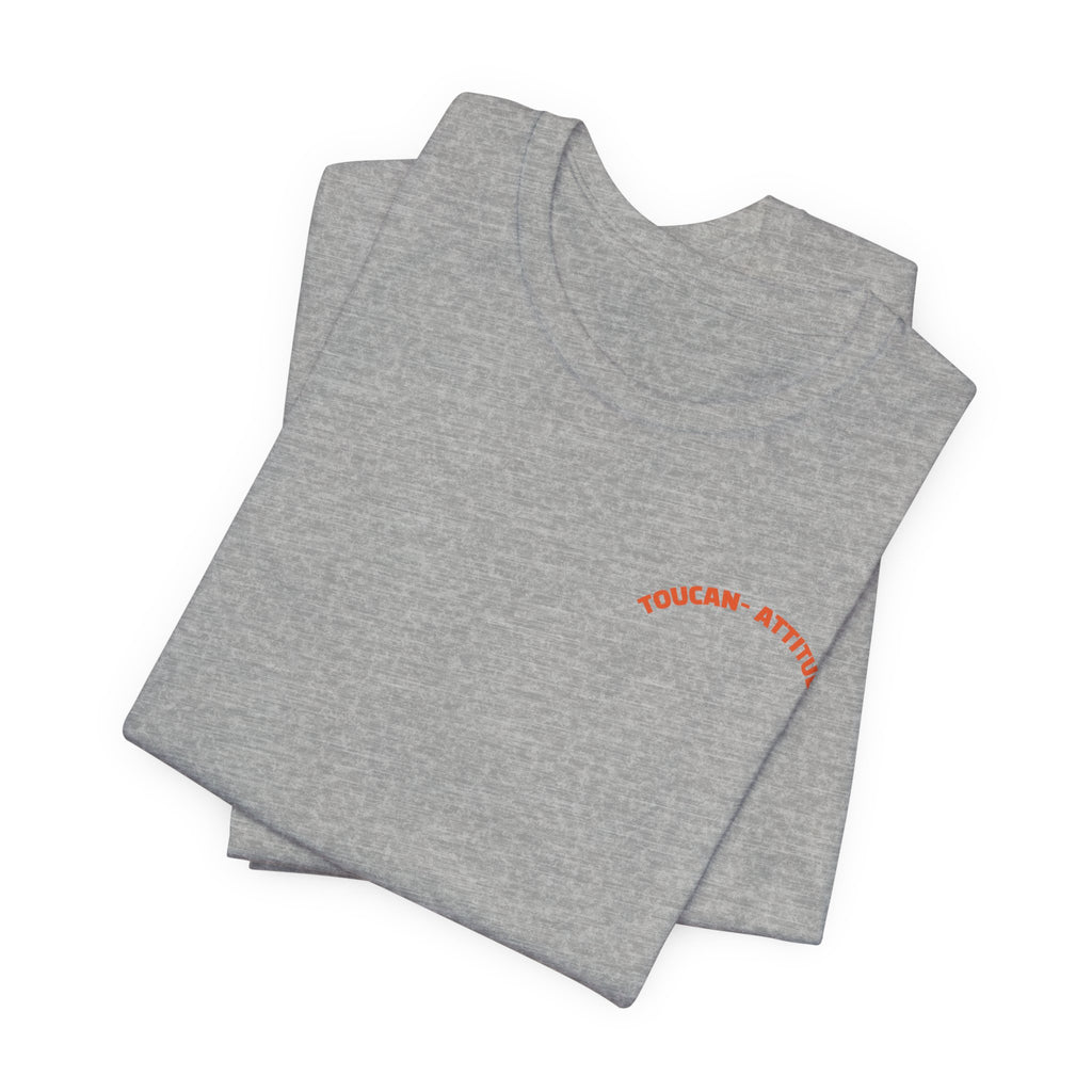 T-Shirt — 'American Ninja' Goat Rider Graphic Tee