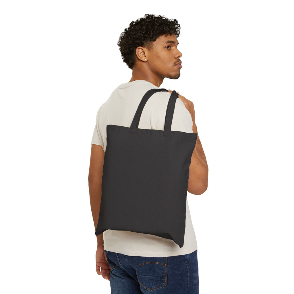 Tote Bag - Vintage Rodeo Cowboy Graphic Canvas Tote