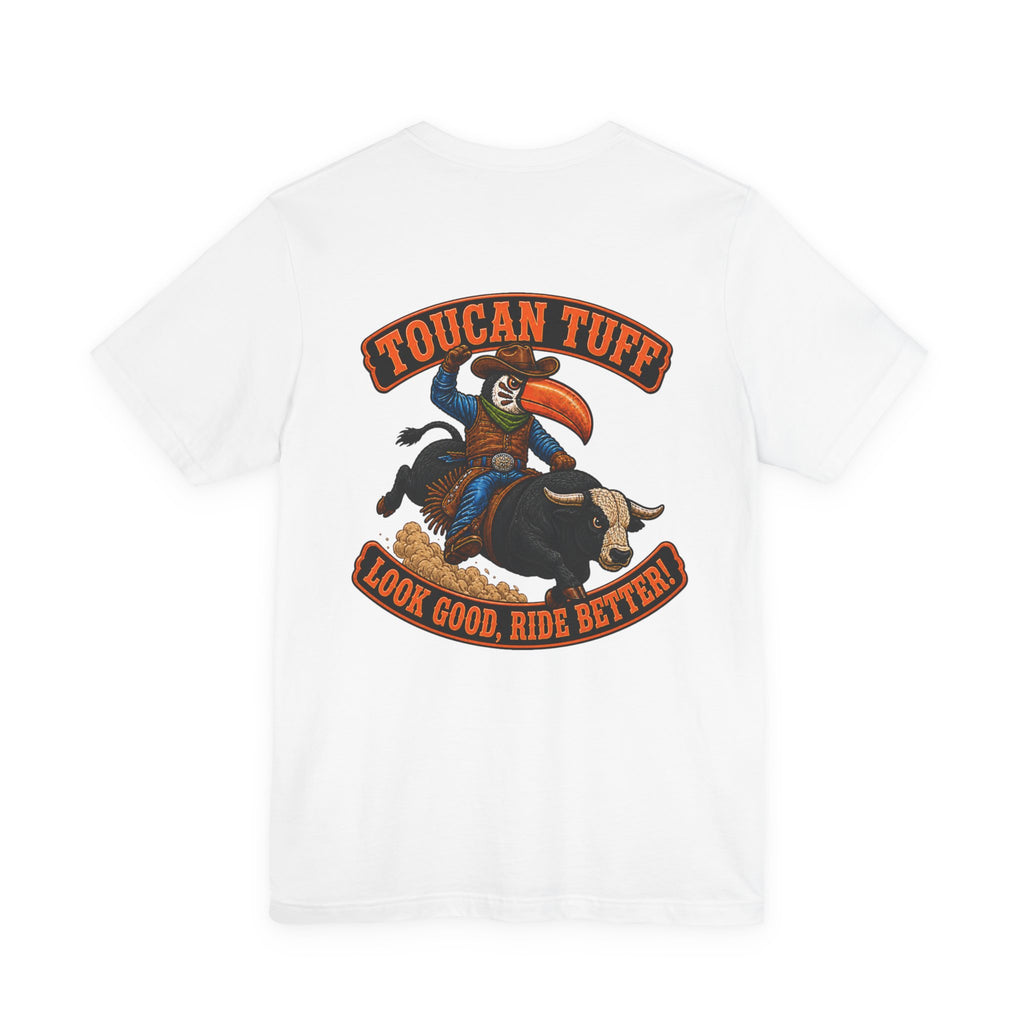 T-Shirt — 'American Ninja' Goat Rider Graphic Tee