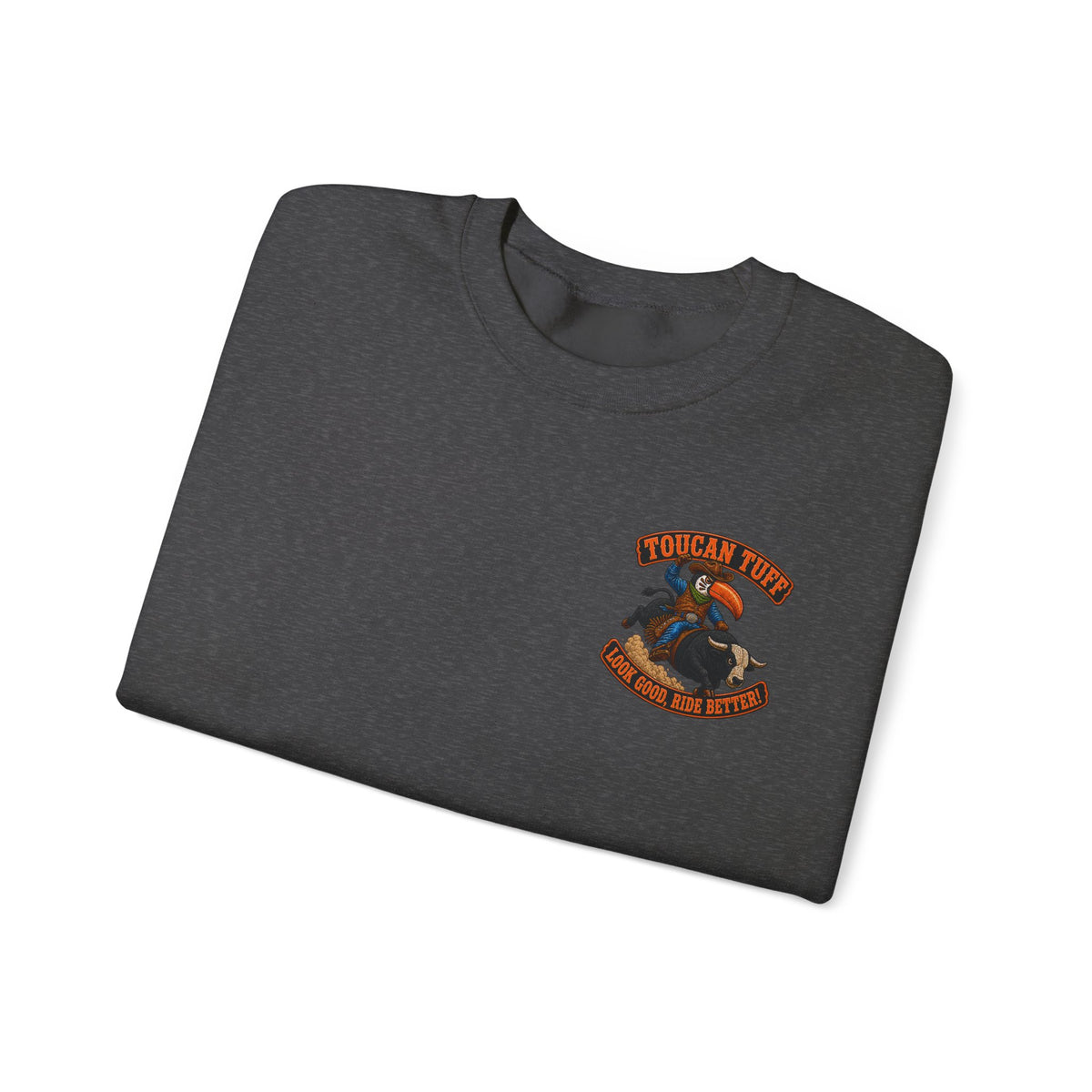 Cowboy Rodeo Crewneck Sweatshirt - American Western Rodeo Graphic