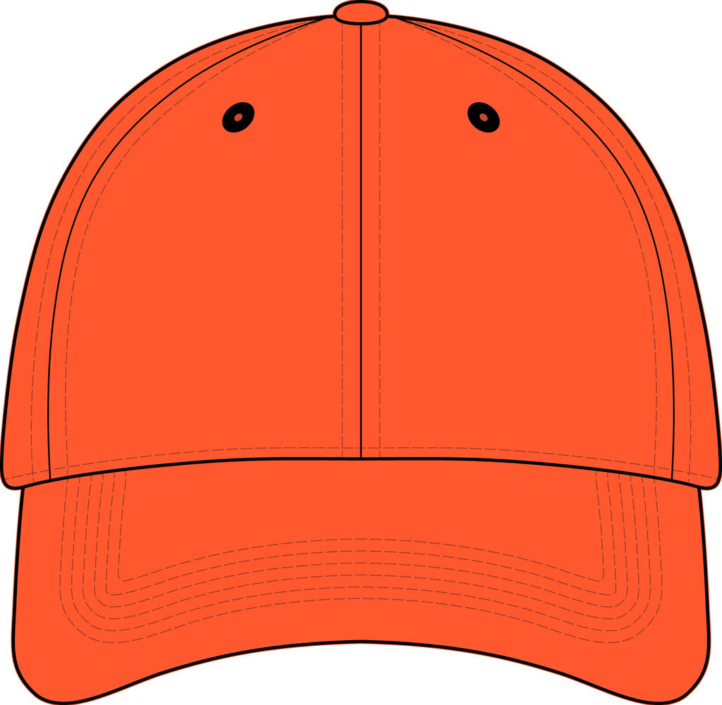 Enhanced Visibility Cap with Camo Brim