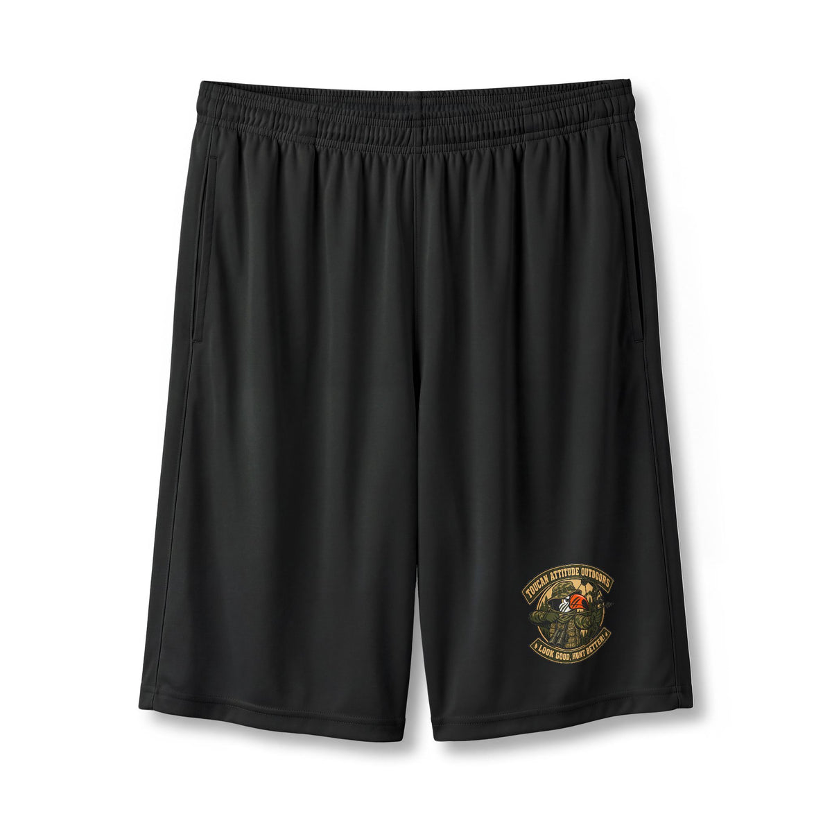 Unisex B-Core Pocketed 7" Shorts