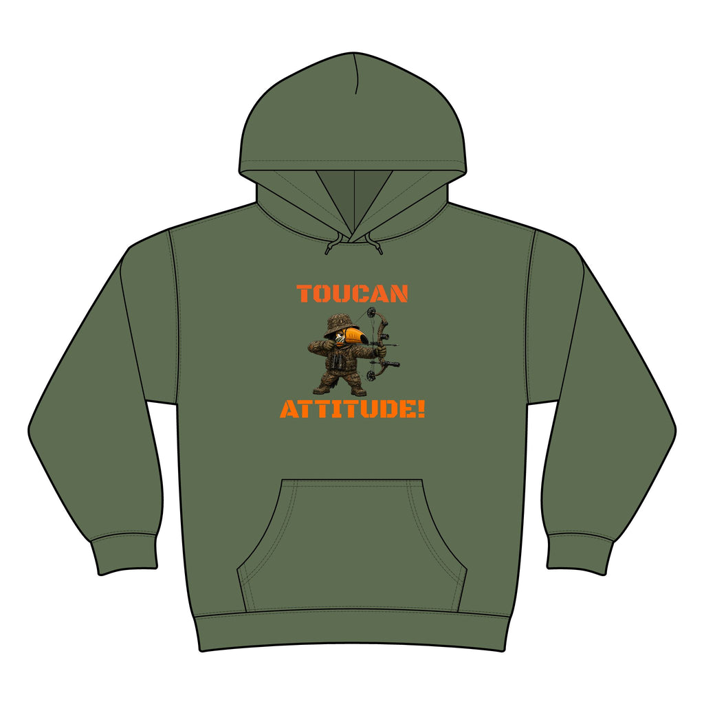 Attitude Soldier Graphic Hoodie