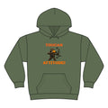Attitude Soldier Graphic Hoodie