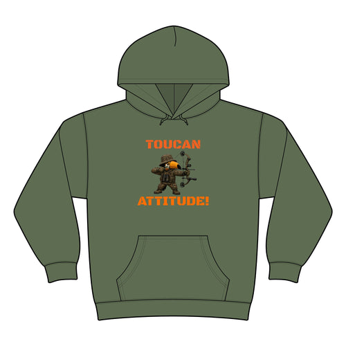Attitude Soldier Graphic Hoodie