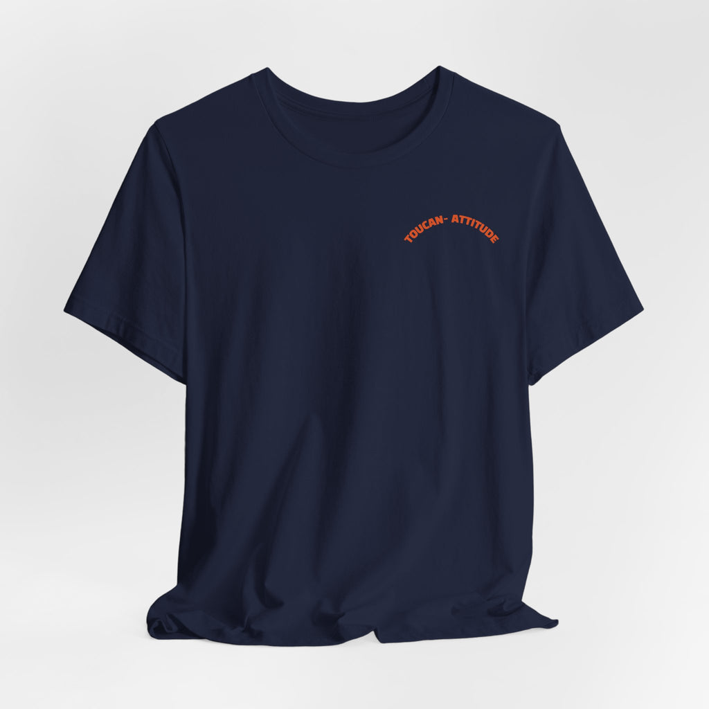 T-Shirt — 'American Ninja' Goat Rider Graphic Tee