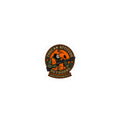 Toucan Attitude Outdoors Kiss-Cut Sticker — Retro Adventure Emblem
