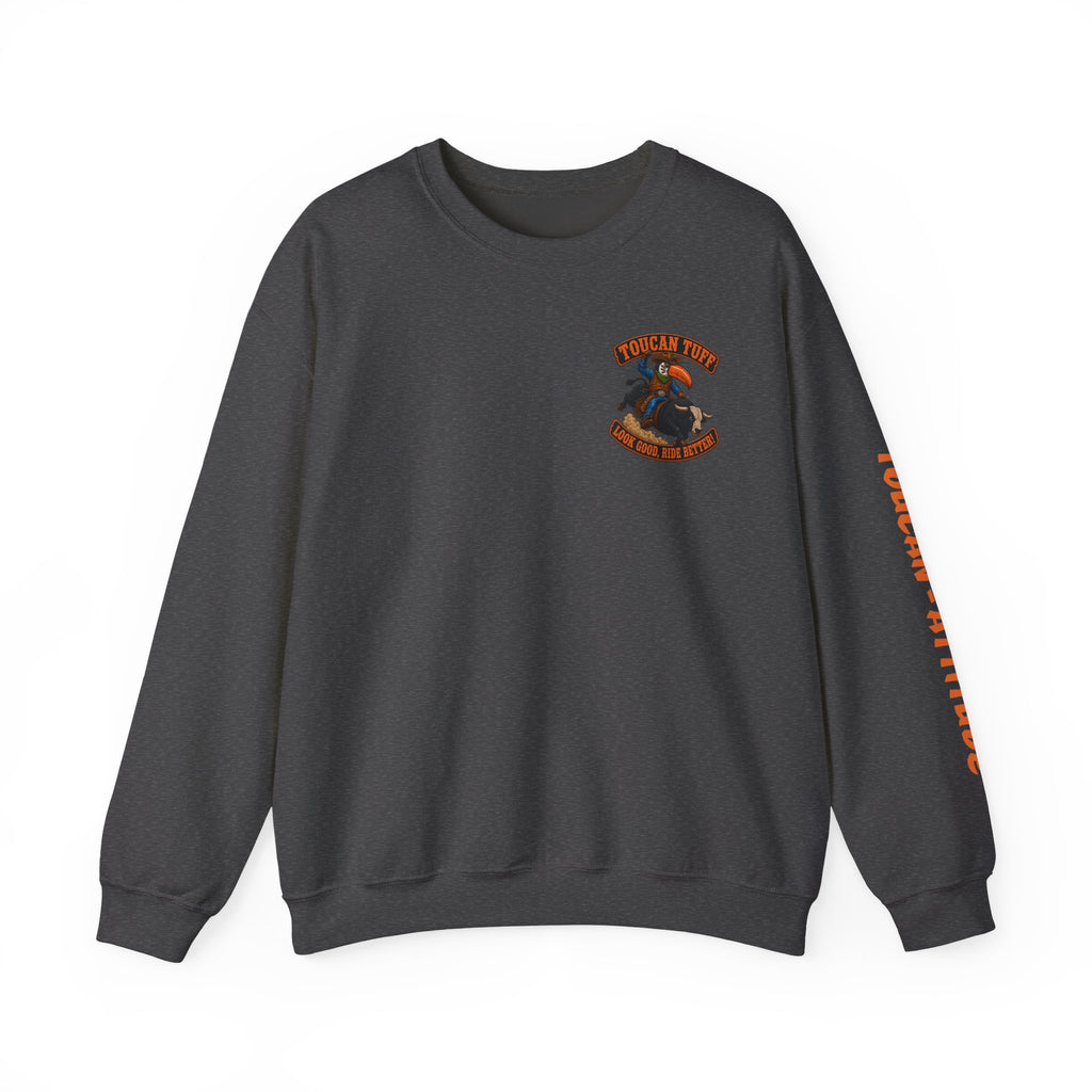 Cowboy Rodeo Crewneck Sweatshirt - American Western Rodeo Graphic