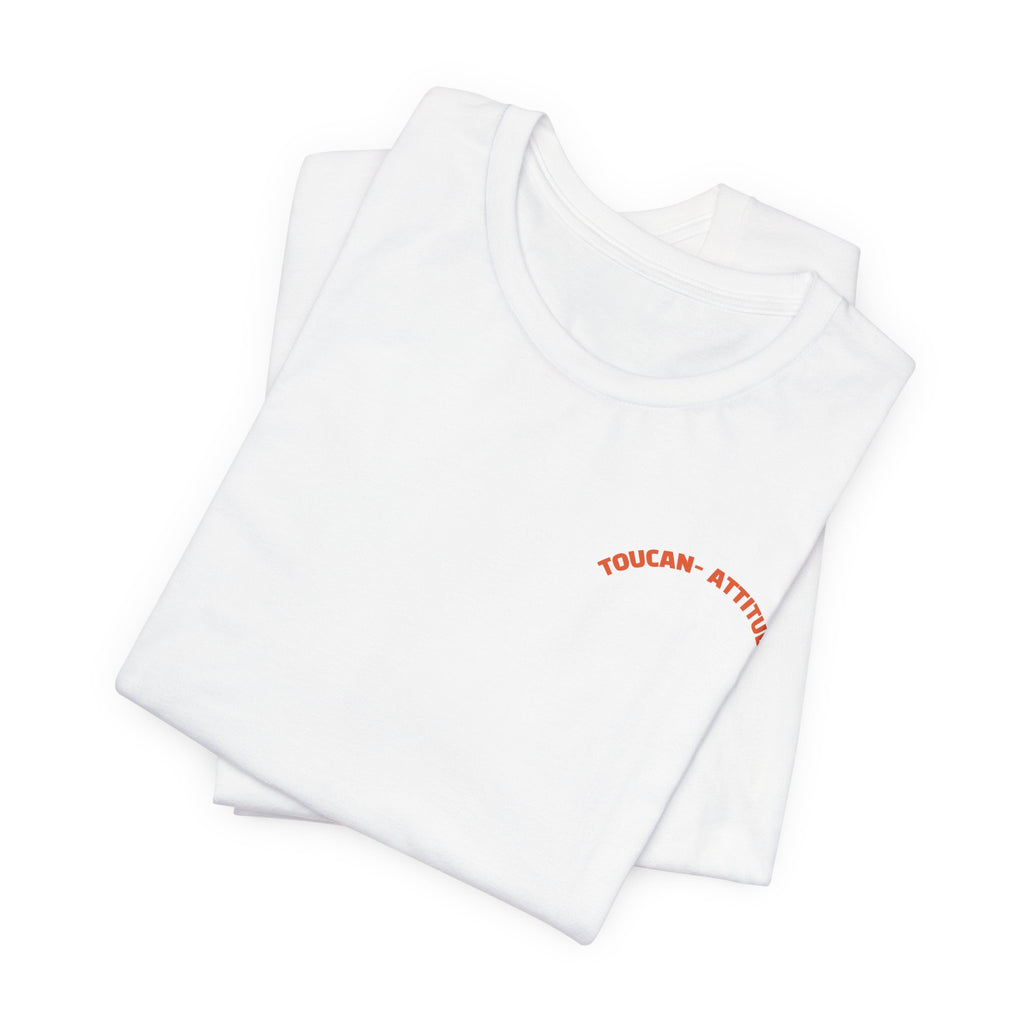 T-Shirt — 'American Ninja' Goat Rider Graphic Tee