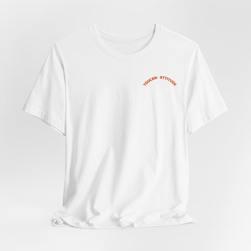 T-Shirt — 'American Ninja' Goat Rider Graphic Tee