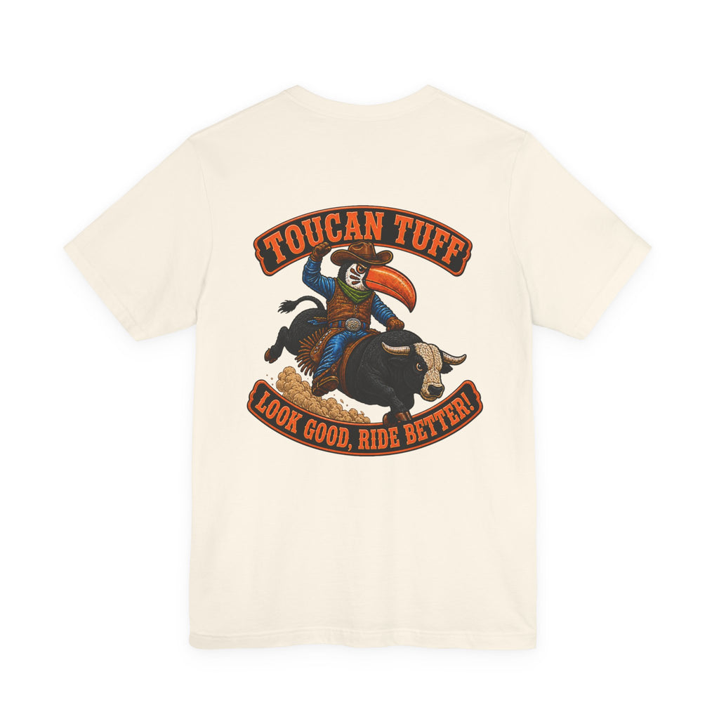 T-Shirt — 'American Ninja' Goat Rider Graphic Tee