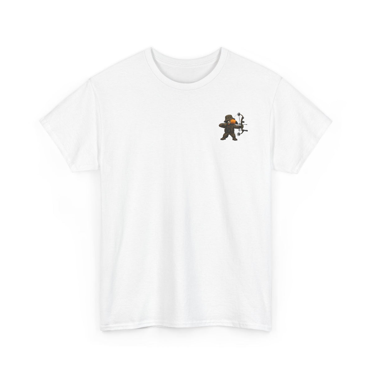 Unisex Heavy Cotton Tee -TOUCAN Archer