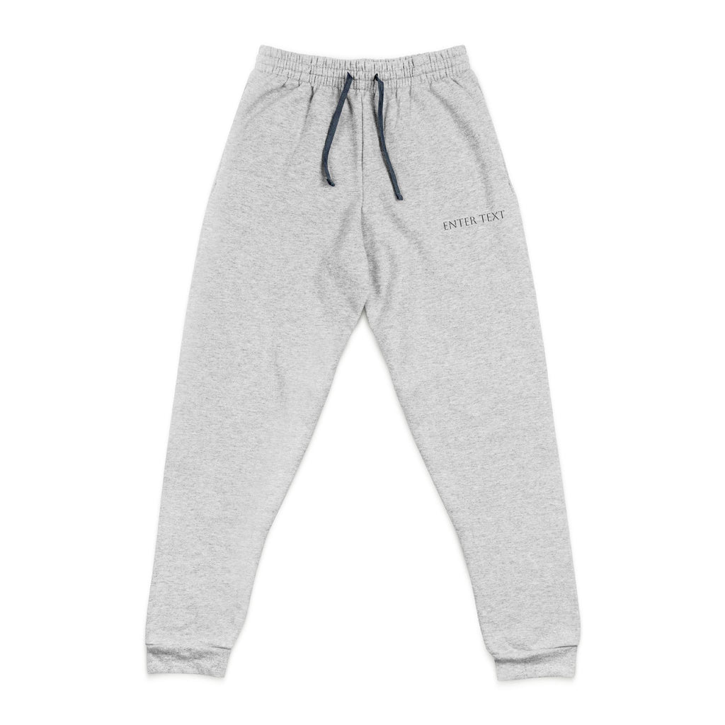 Unisex Joggers (Embroidery)