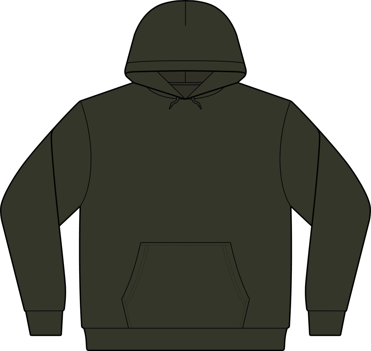 Core Fleece Camo Pullover Hooded Sweatshirt