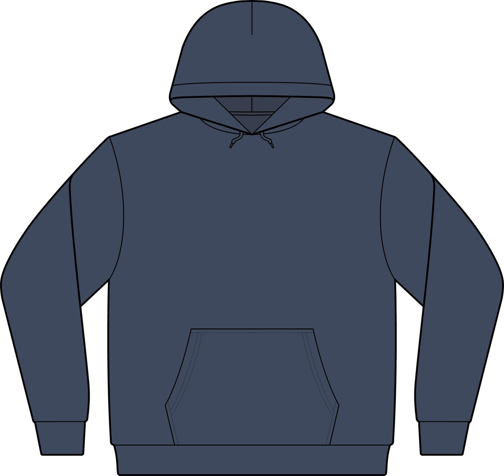 Core Fleece Camo Pullover Hooded Sweatshirt