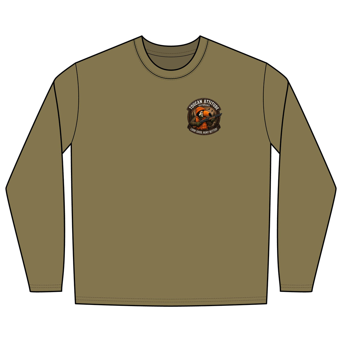 Performance Long Sleeve Tee