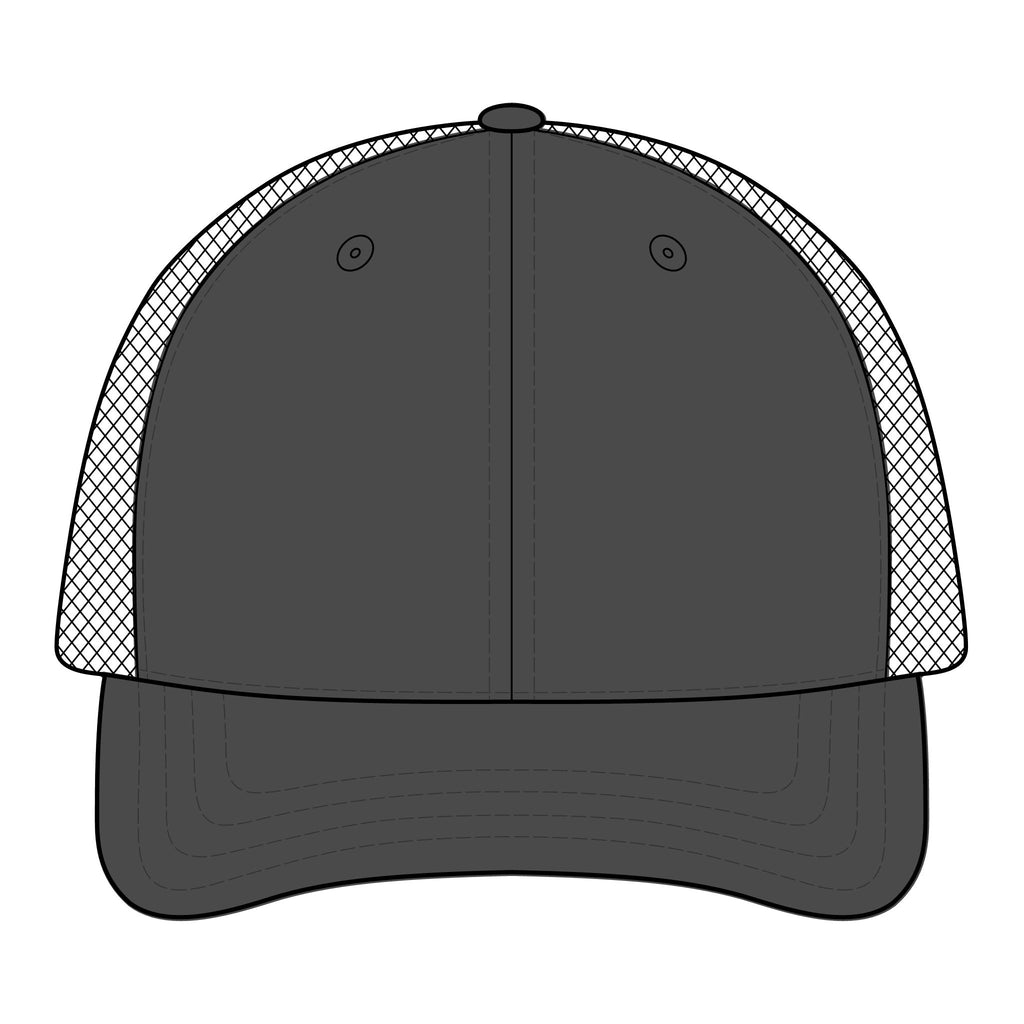 Digi Camo Snapback Trucker Cap