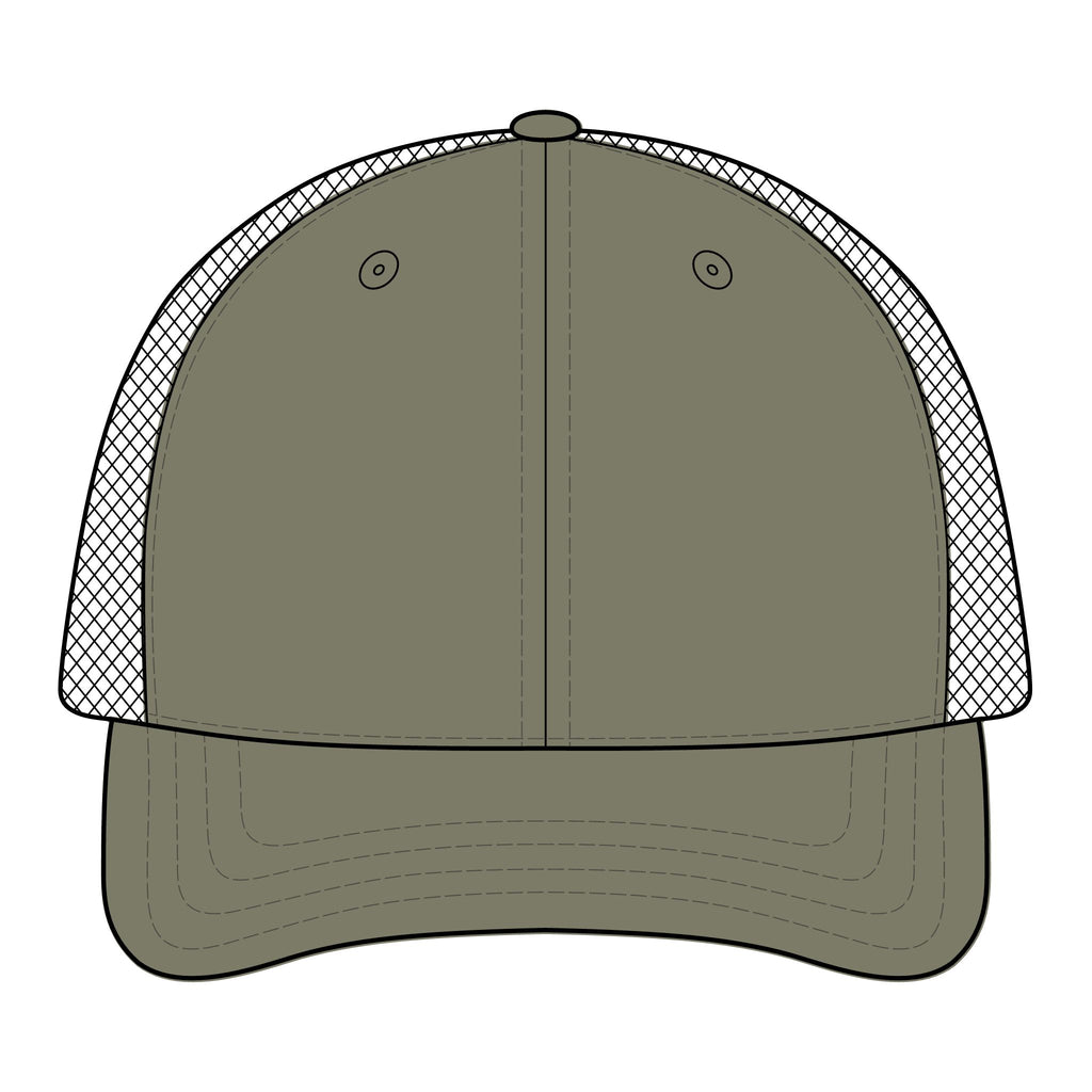 Digi Camo Snapback Trucker Cap