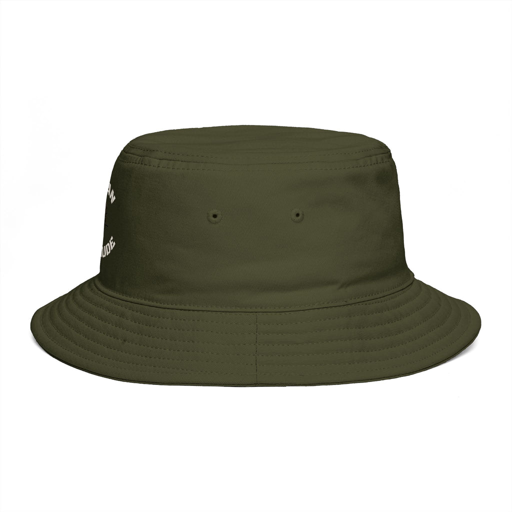 Toucan Attitude Bucket Hat — Casual Tropical Bird Graphic Sun Hat