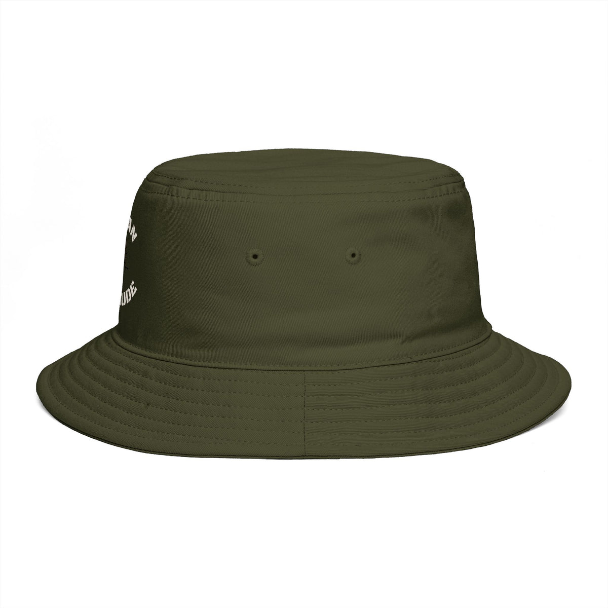 Toucan Attitude Bucket Hat — Casual Tropical Bird Graphic Sun Hat