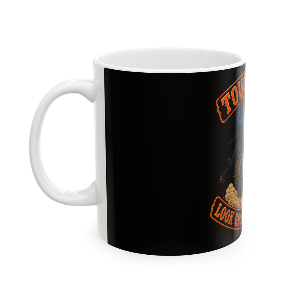 Toucán Tuff Cowboy Bull Rider Mug – “Look Good, Ride Better”