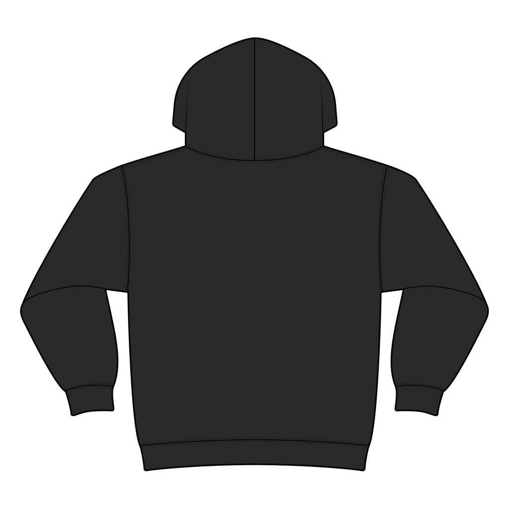 Attitude Soldier Graphic Hoodie