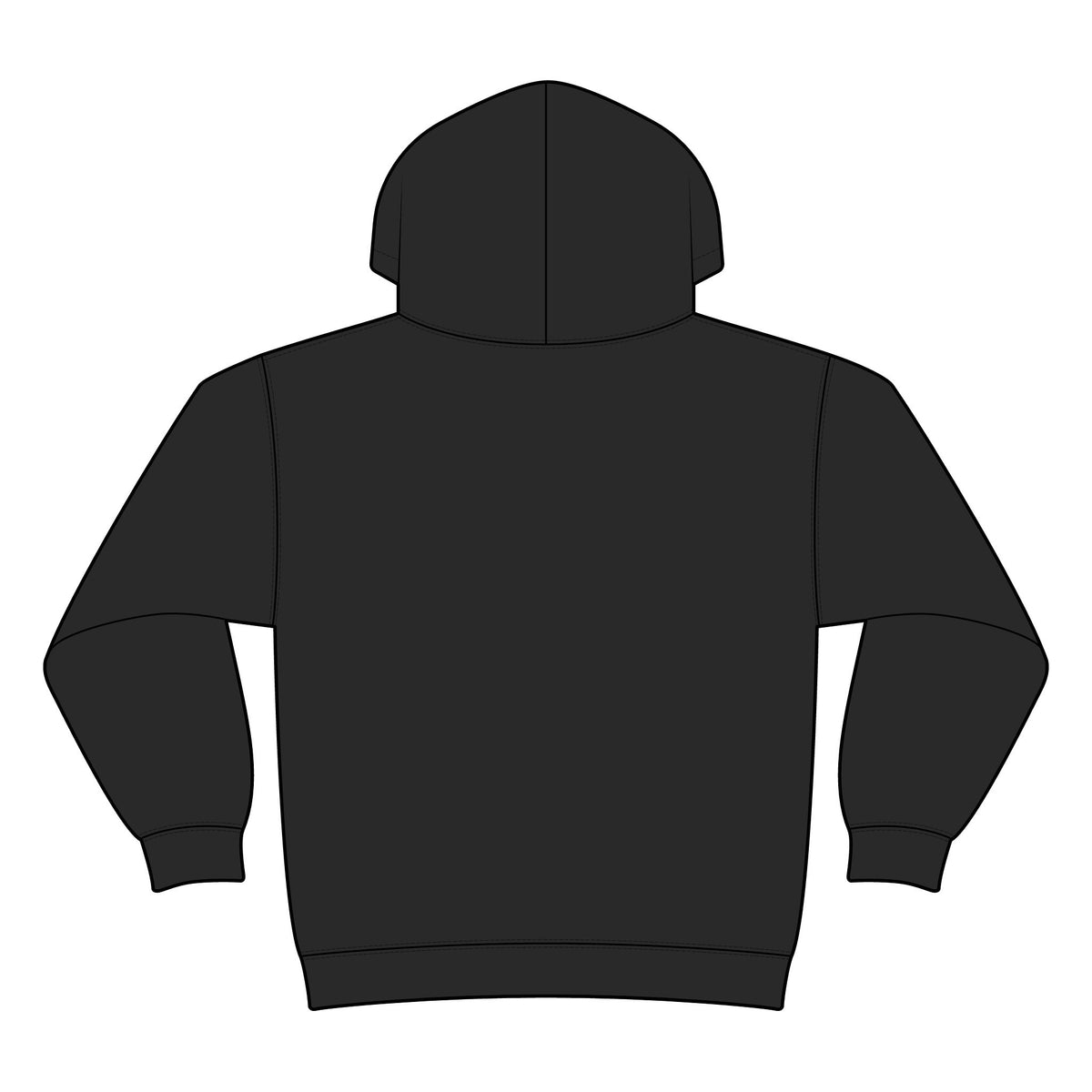Attitude Soldier Graphic Hoodie