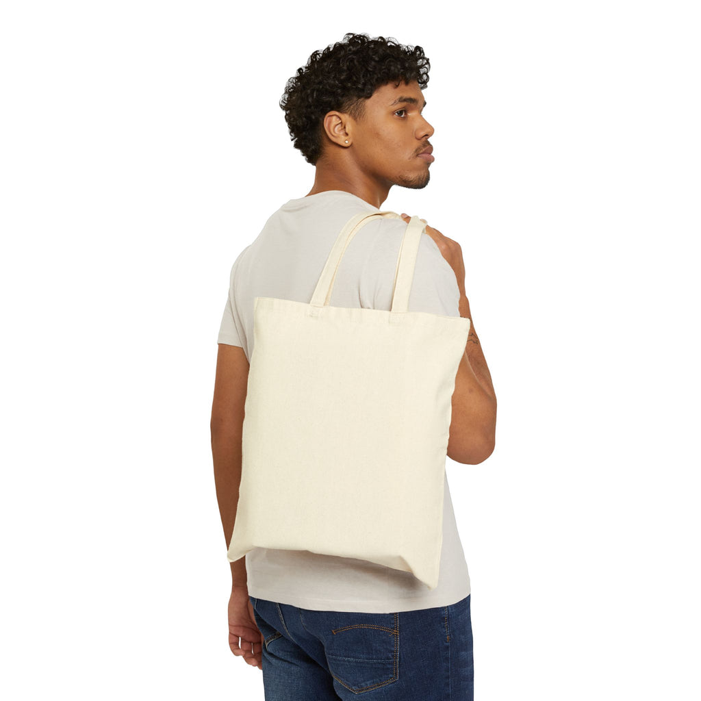 Tote Bag - Vintage Rodeo Cowboy Graphic Canvas Tote
