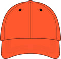 Enhanced Visibility Cap with Camo Brim