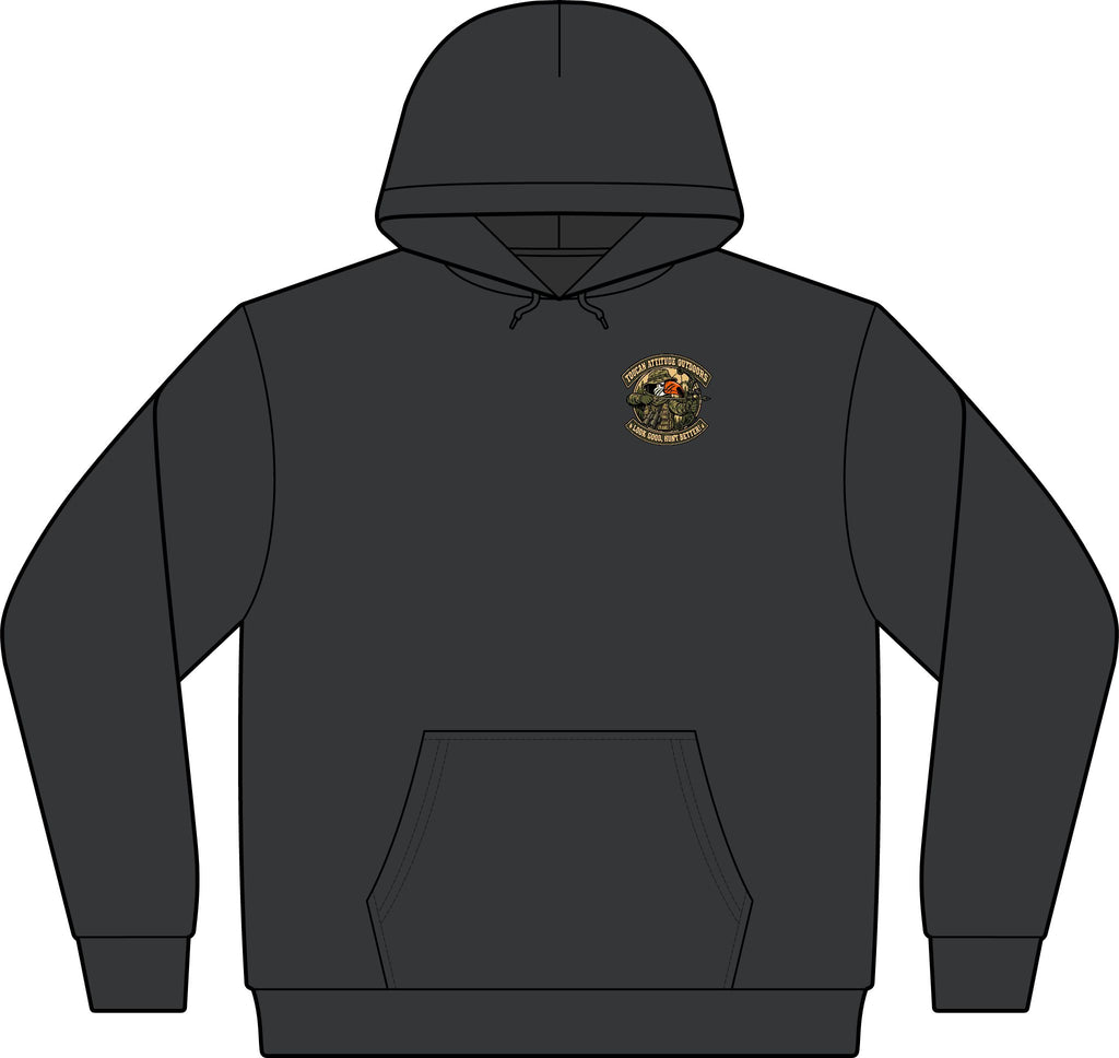 Core Fleece Camo Pullover Hooded Sweatshirt