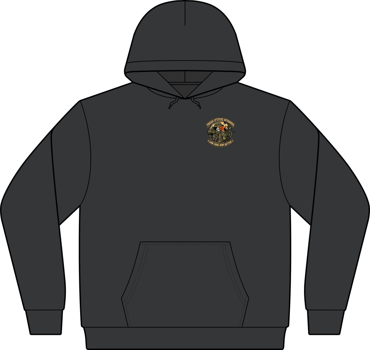 Core Fleece Camo Pullover Hooded Sweatshirt