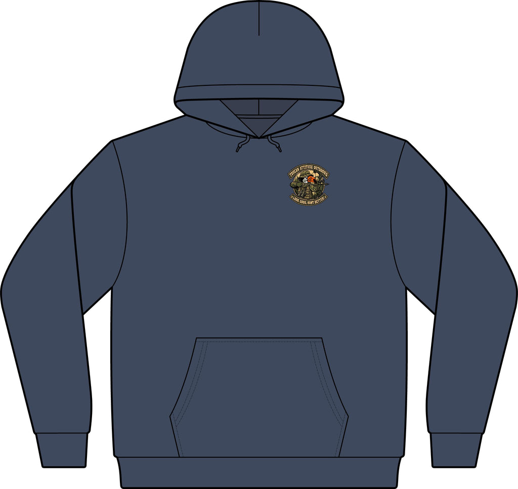 Core Fleece Camo Pullover Hooded Sweatshirt