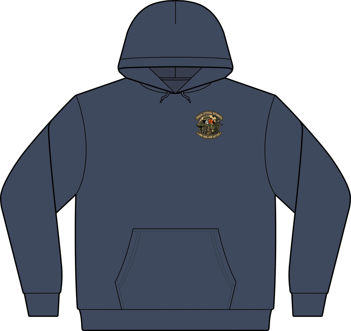 Core Fleece Camo Pullover Hooded Sweatshirt