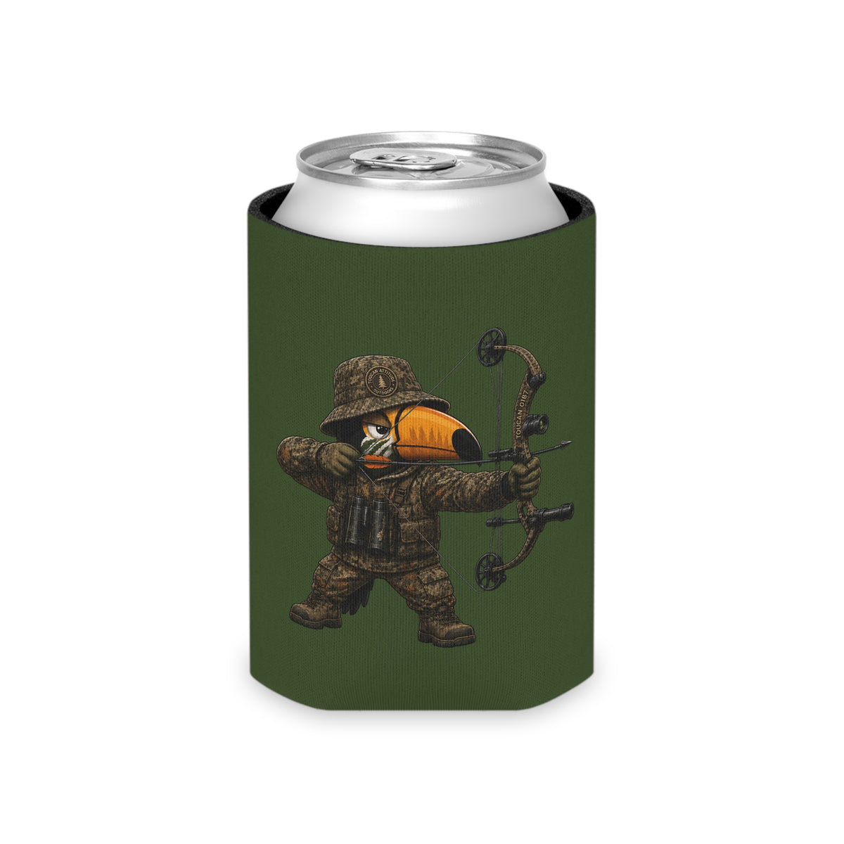 Toucan Attitude Outdoors - Archery Can Cooler – Toucan Look Good, Hunt Better!