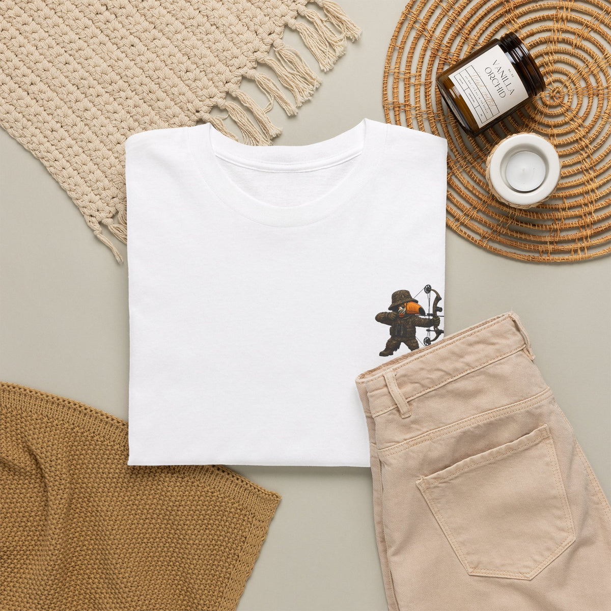Unisex Heavy Cotton Tee -TOUCAN Archer