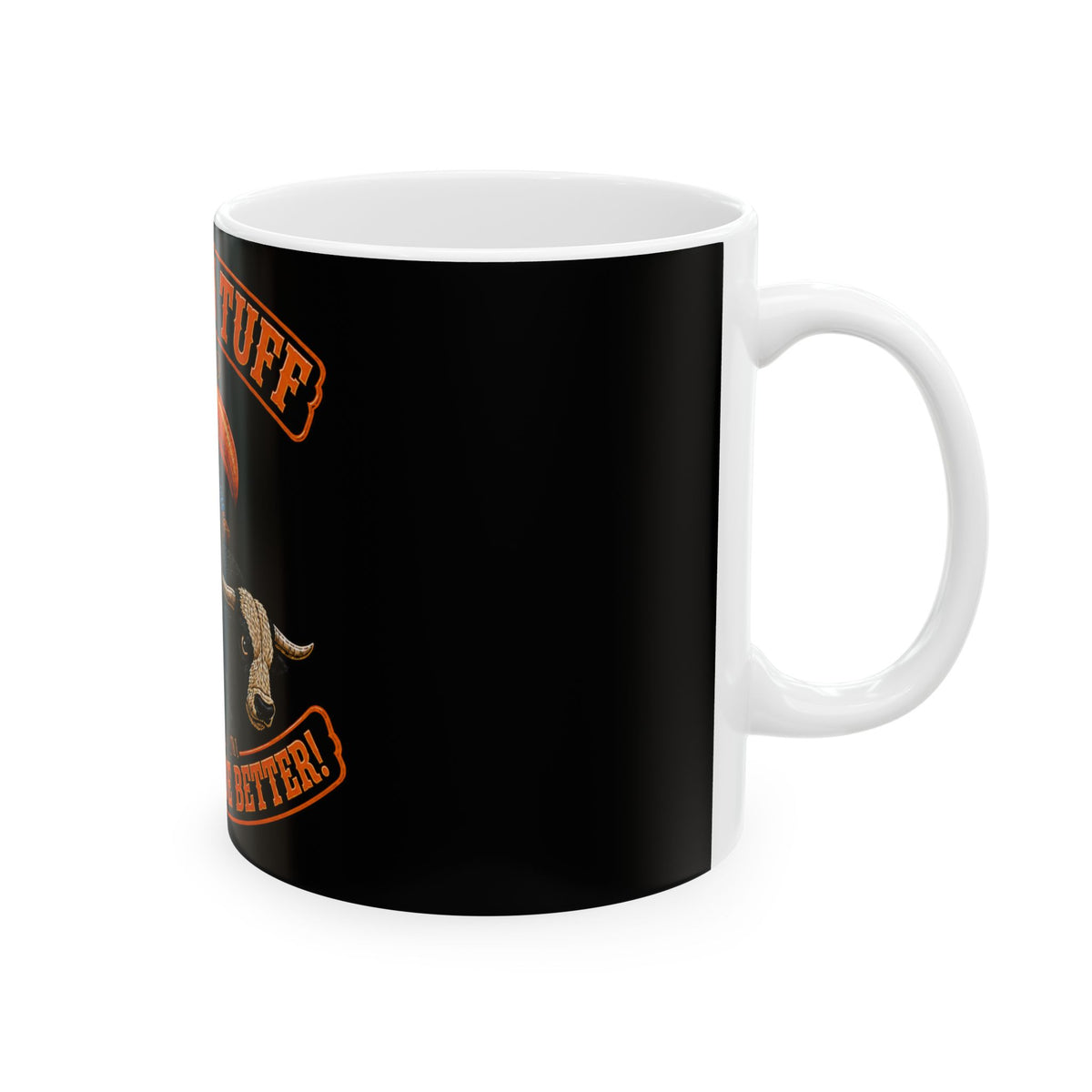 Toucán Tuff Cowboy Bull Rider Mug – “Look Good, Ride Better”
