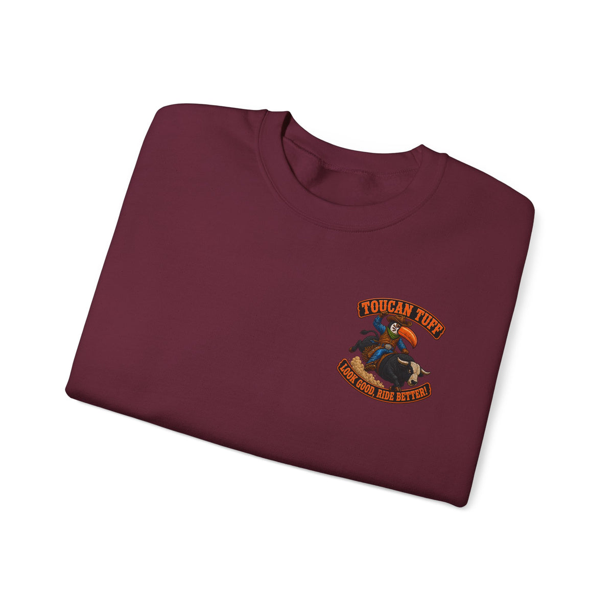 Cowboy Rodeo Crewneck Sweatshirt - American Western Rodeo Graphic