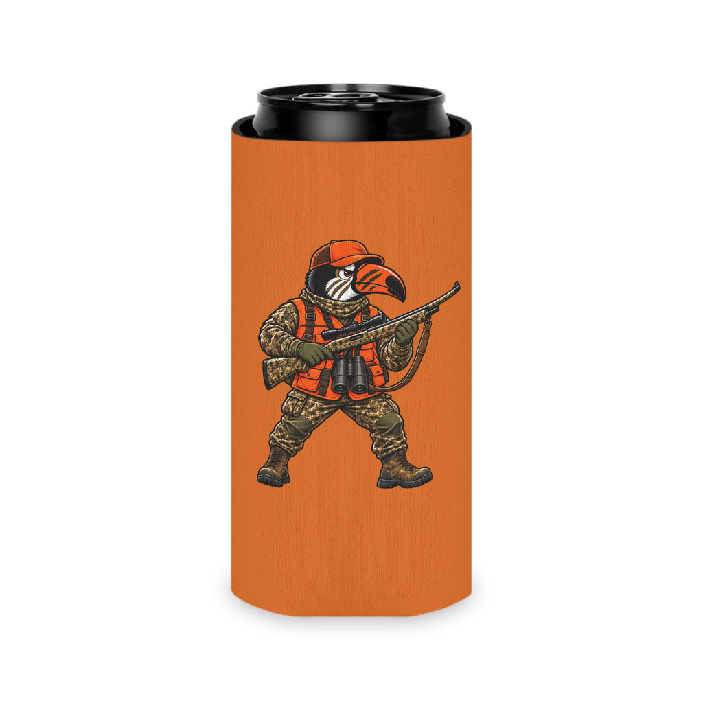 Hunting Toucan Can Cooler – "Toucan Attitude Outdoors" Drink Koozie