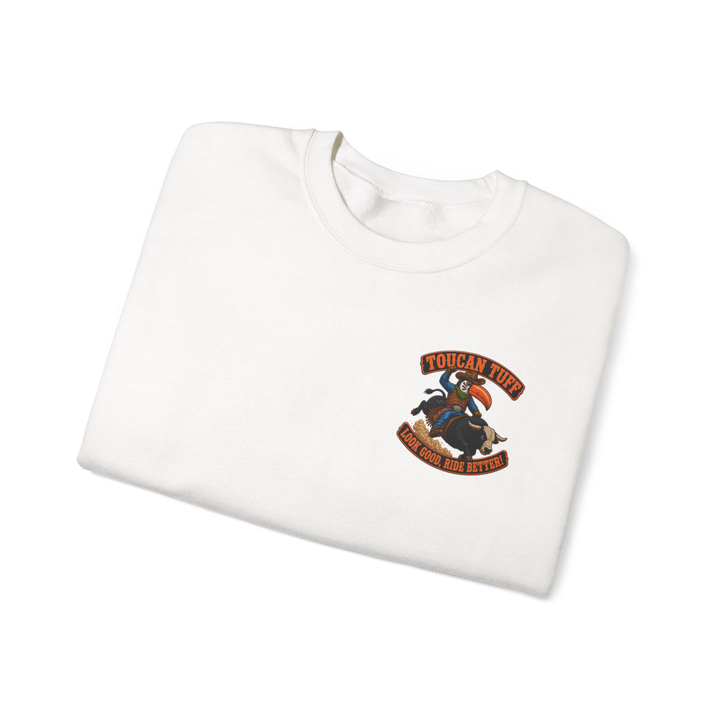 Cowboy Rodeo Crewneck Sweatshirt - American Western Rodeo Graphic