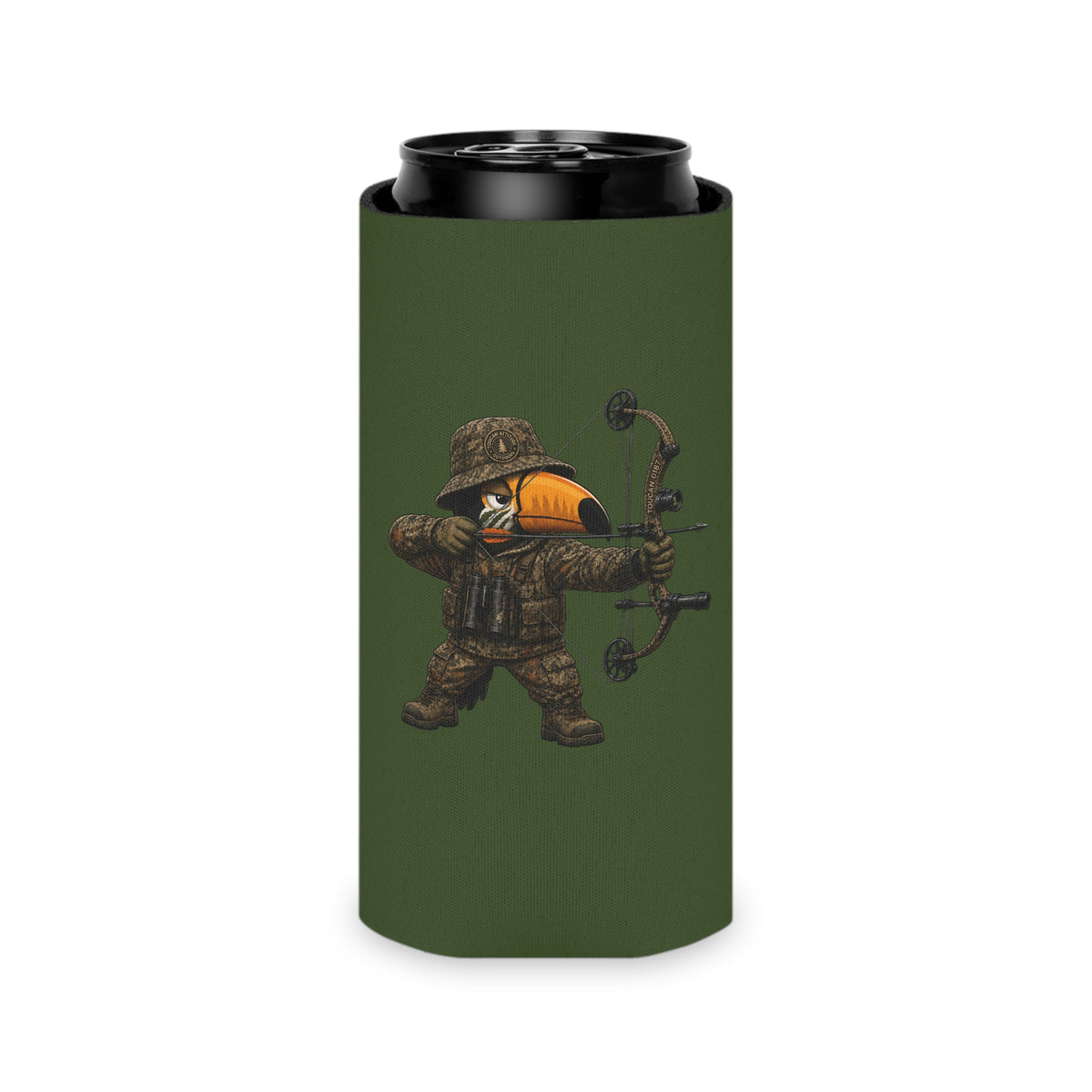 Toucan Attitude Outdoors - Archery Can Cooler – Toucan Look Good, Hunt Better!