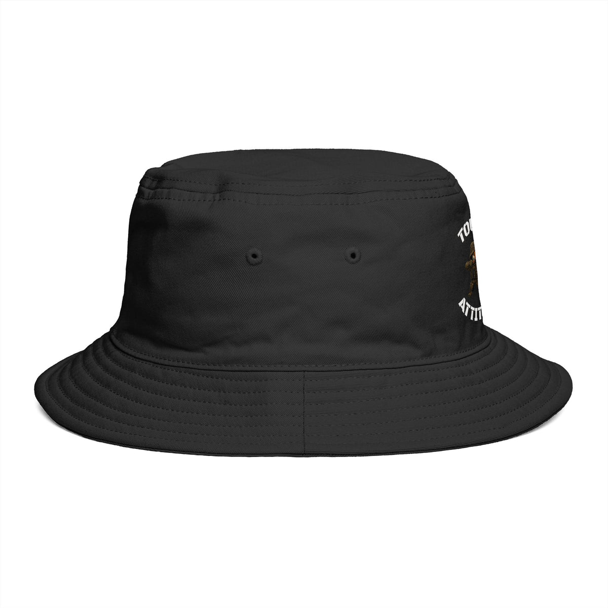 Toucan Attitude Bucket Hat — Casual Tropical Bird Graphic Sun Hat