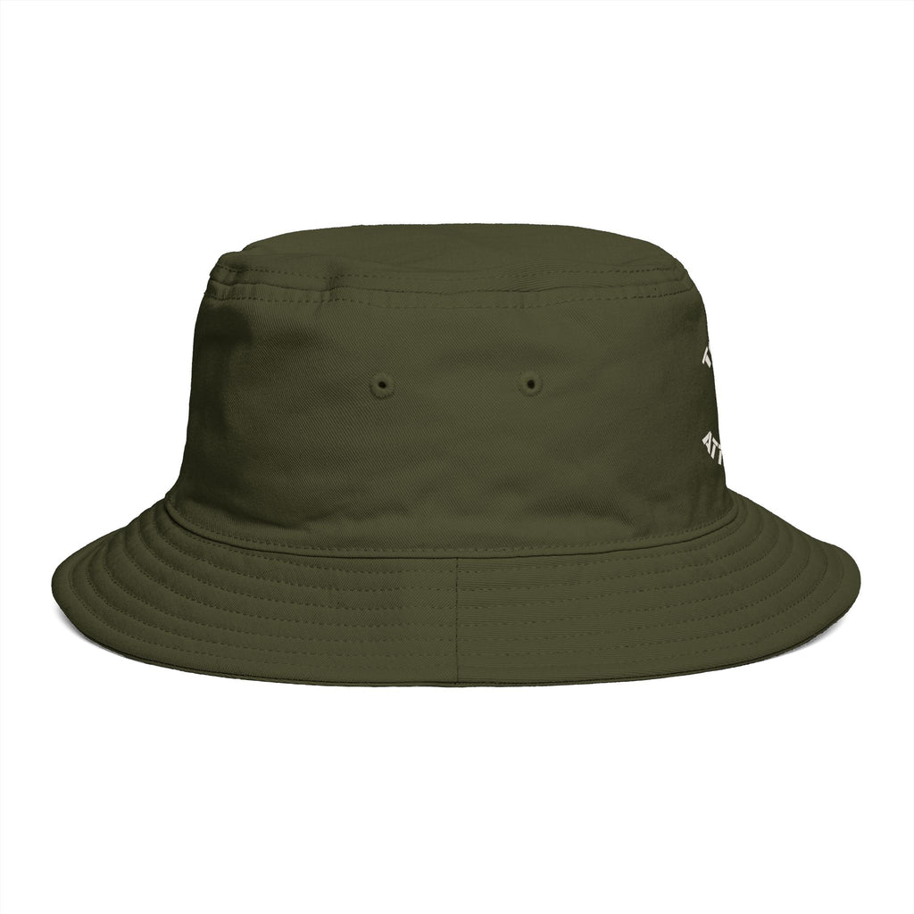 Toucan Attitude Bucket Hat — Casual Tropical Bird Graphic Sun Hat