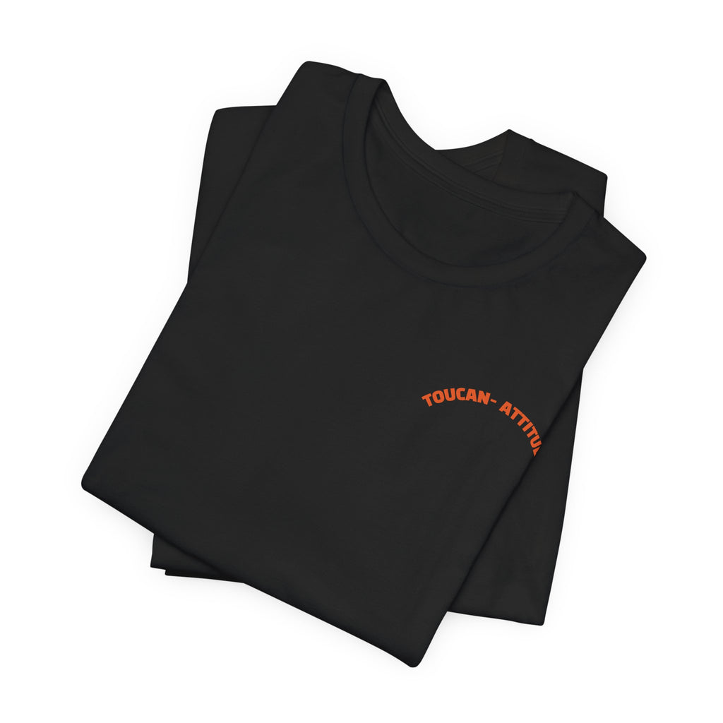 T-Shirt — 'American Ninja' Goat Rider Graphic Tee